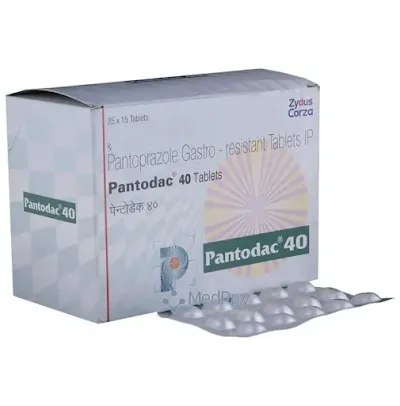 PANTODAC 20MG TAB 15'S