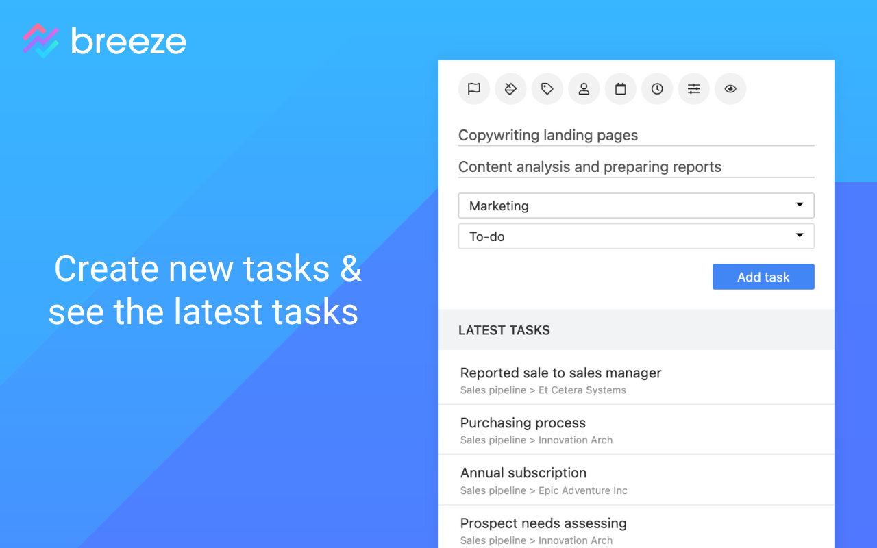 Breeze Project Management Preview image 0