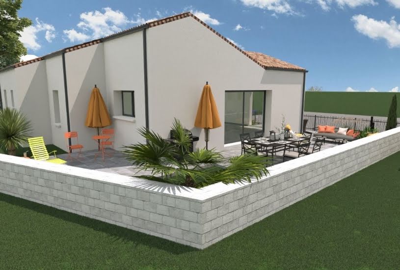  Vente Terrain + Maison - Terrain : 478m² - Maison : 80m² à Saint-Gilles-Croix-de-Vie (85800) 