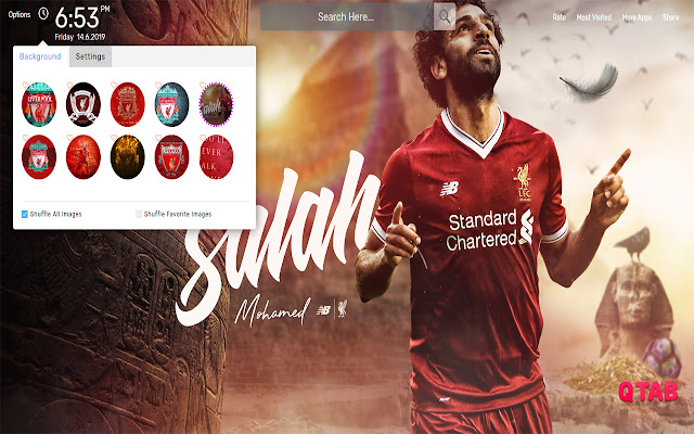 Liverpool Wallpapers HD Theme