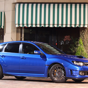 インプレッサ WRX STI GRF