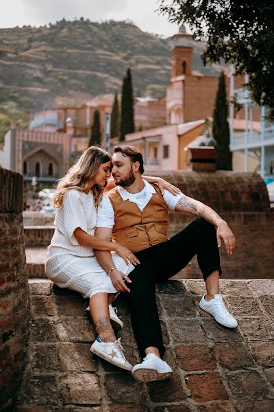 Wedding photographer Nika Shaishmelashvili (nika1990). Photo of 15 October 2023