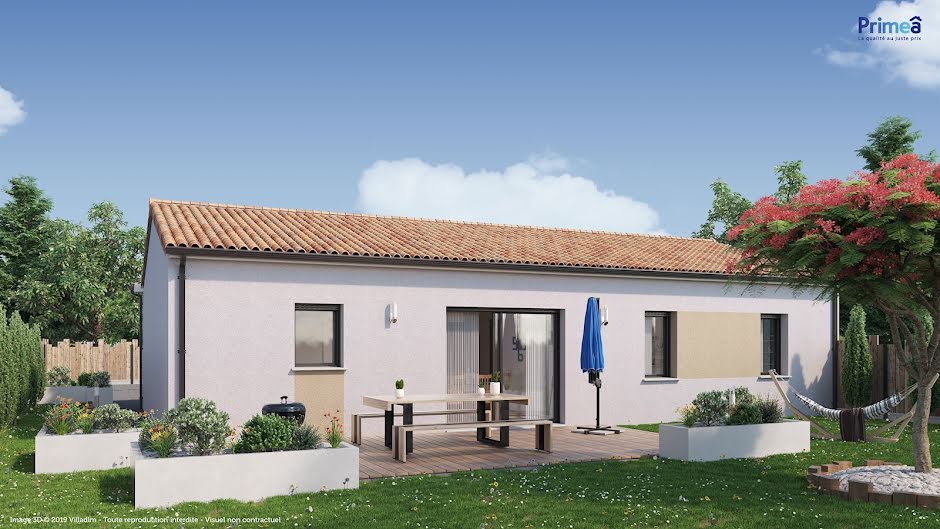Vente maison neuve 4 pièces 83 m² à Bretagne-de-Marsan (40280), 183 354 €
