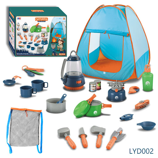 Title 7, Childrens Simulation Camping Tent Play House T...