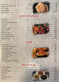 Sai Bhasker Fine Dine Restro menu 7