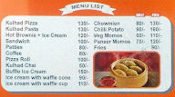 Mayank Juice Shop menu 1