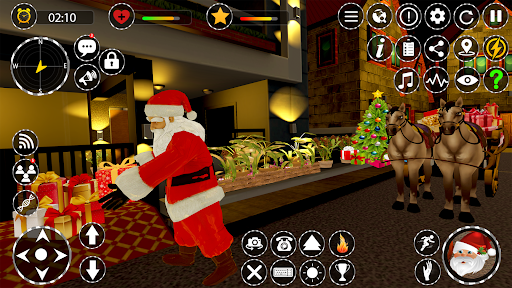 Screenshot Scary Santa Horror Escape Game