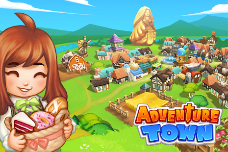 Adventure Town banner