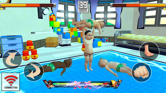 Kids World Tag Team Wrestling Ring Fighting 1.2 APK + Мод (Бесконечные деньги) за Android