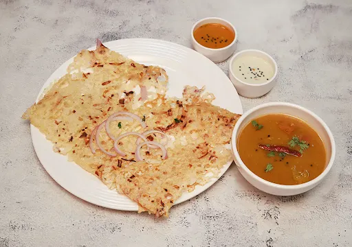 Onion Rava Plain Dosa