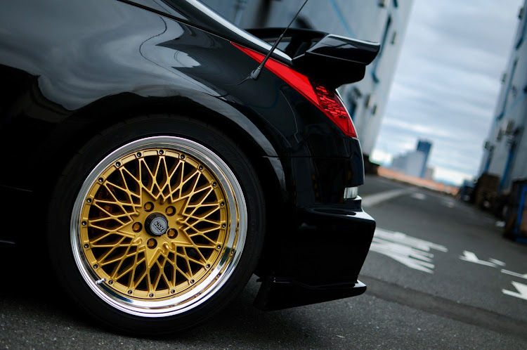 フェアレディZのカモイレーシング・SSRフォーミュラーメッシュ・ピックアップ取ったどぉ〜〜・感謝・これからもよろしくお願いします🙇🏻‍♂️に関するカスタム事例の投稿画像2枚目