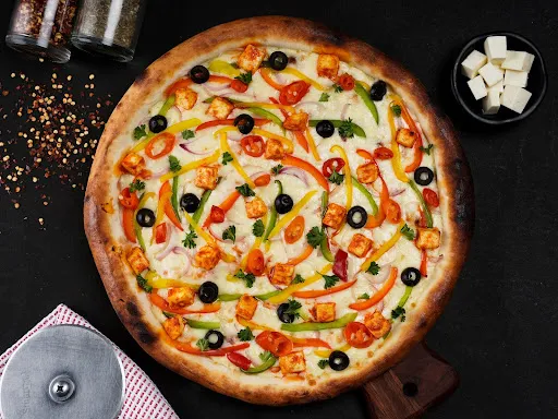 Cheeseburst - Veg Overload Pizza