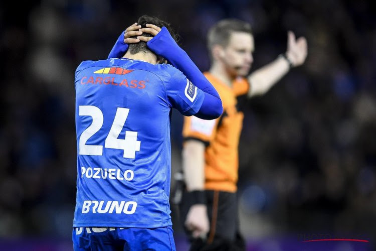 Philippe Clement explique pourquoi Alejandro Pozuelo n'était pas dans le noyau de Genk à Zulte-Waregem