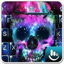 Baixar aplicação Galaxy Skull Keyboard Theme Instalar Mais recente APK Downloader