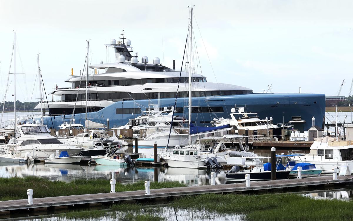 charleston harbor yacht sales