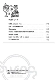 Swing Pub & Grub menu 8