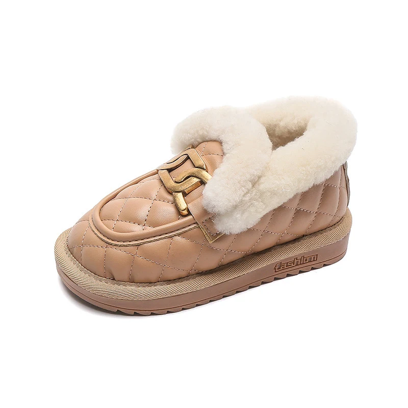 Winter Plus Fluweel Dikke Casual Schoenen voor Studenten, Eén stap warmte, comfortabel en warm, perfect voor de winter en studenten