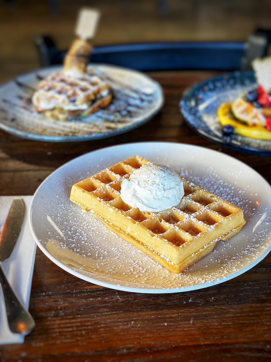 Gluten-Free at Honey & Herb - Belgian Waffle House