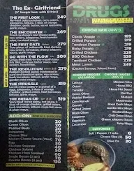 The Serial Griller menu 6