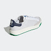 noah rod laver footwear white / green / college navy