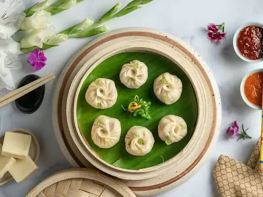 Corn Cheese Steamed Momo