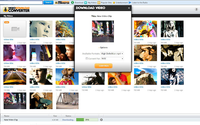 VideoDownloadConverter