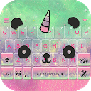 App Download Cuteness Panda Keyboard Theme -  Cute Emo Install Latest APK downloader