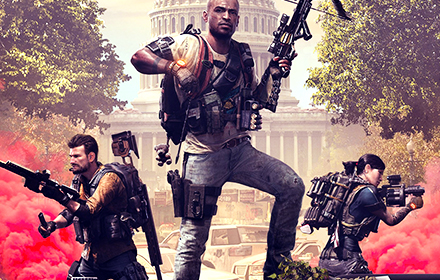 Tom Clancy`s The Division 2 New Tab Preview image 0