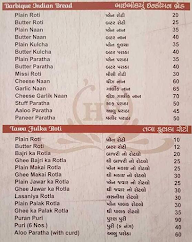 Hotel Giriraj Kathiyawadi menu 7