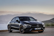 CLA is the sleeker, coupe-like version of the new A-class.
Picture: SUPPLIED