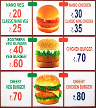 The Burger Cafe menu 7