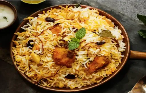 Chicken Chettinad Biryani.