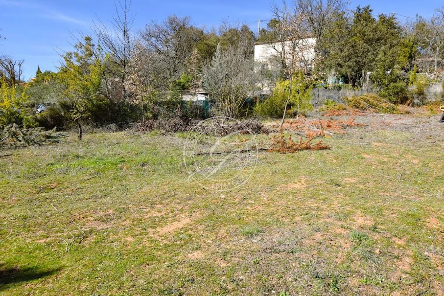 Vente terrain à batir  1400 m² à Régusse (83630), 120 000 €