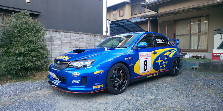 スバル　インプレッサWRX　レプリカ2台セット