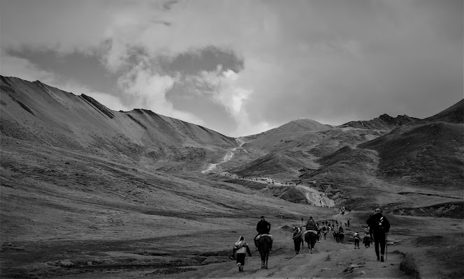 Carovana verso il cielo di Matteo Castellan