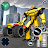 Robot Transform Fight Games 3D icon