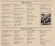 The Whitefield Arms Cafe menu 8