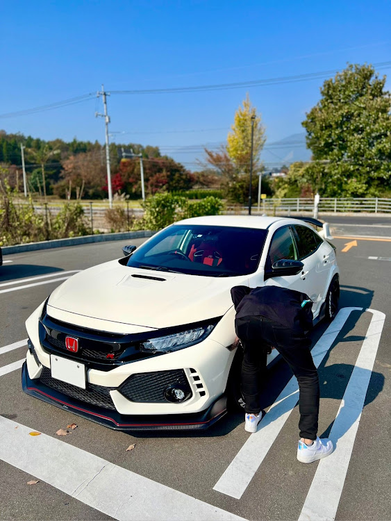 シビックタイプRのシビックタイプR・FK8・オフ会・ドライブ・岡山に関するカスタム事例の投稿画像1枚目