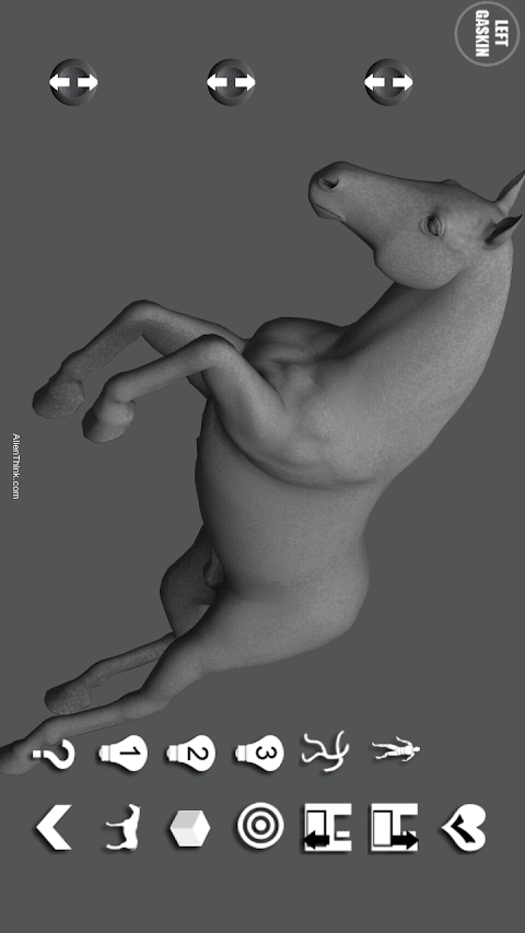 Horse Pose Tool 3Dのおすすめ画像5