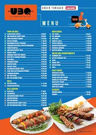 UBQ By Barbeque Nation menu 1