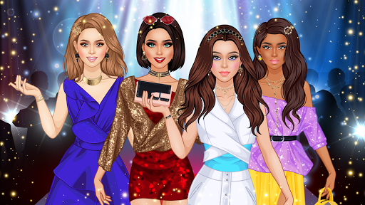 Fashion Salon Superstar - Dress Up  Makeup