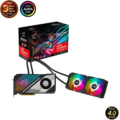 VGA ASUS ROG Strix LC Radeon RX 6900 XT