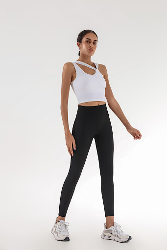 Title 12, Yoga Vest Naked Women Skin-friendly Sports Top ...