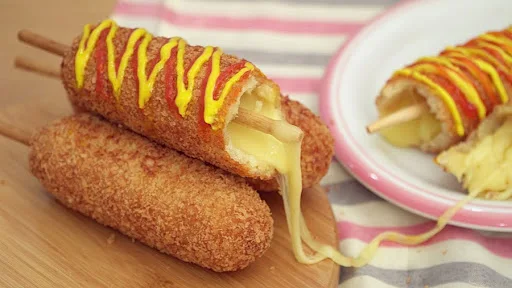 Cheese Corn Dog [6 Pcs]