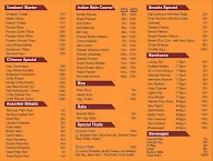 Kharya's Brijwasi Sweets menu 2