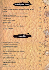 Tamashaa Dekh Lounge Cafe menu 3