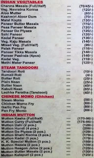 Khana khazana menu 6