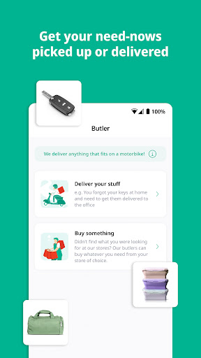 Screenshot Toters: Food Delivery & More