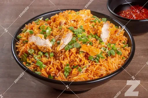 Chicken Schezwan Rice