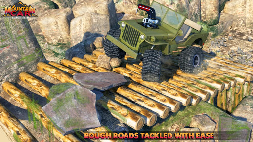 Code Triche Mountain Car Drive 2019 : Offroad Car Driving SUV APK MOD 6